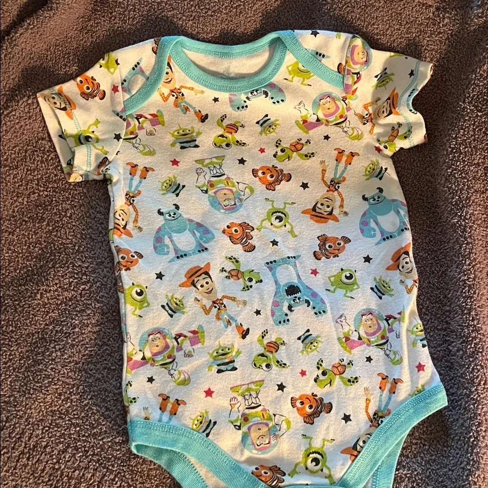 Disney Nemo and Mike Wazowski & Toy Story Baby with Character Design - Picture 8 of 10